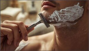 shaving technique for less irritation shaving technique for less irritation