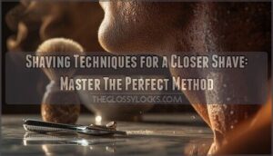 shaving techniques for a closer shave