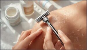 shaving techniques for best outcomes