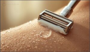 shaving with the grain shaving with the grain