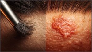 shaving with the grain vs. against