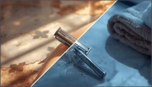 shaving with the grain vs. against