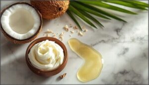 shea butter and coconut oil shea butter and coconut oil