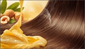 shea butter for moisture and softness