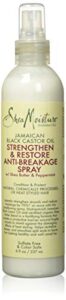 SheaMoisture Anti Breakage Spray, Jamaican Black B0799QVK4P