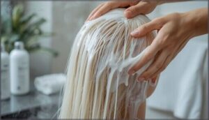 should you condition after bleaching