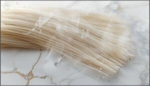 signs your hair needs extra care after bleaching