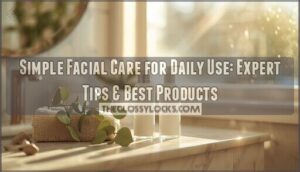 simple facial care for daily use simple facial care for daily use