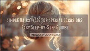 simple hairstyles for special occasions simple hairstyles for special occasions