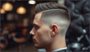 skin (bald) taper fade