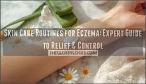 skin care routines for eczema