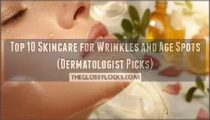skincare for wrinkles and age spots