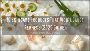 skincare products that won't cause redness