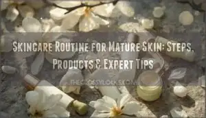 skincare routine for mature skin