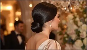 sleek and classic bun ideas