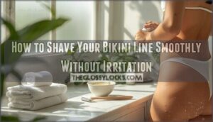 smooth bikini line shaving guide smooth bikini line shaving guide