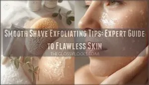 smooth shave exfoliating tips