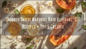 smooth shave natural hair removal