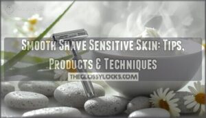 smooth shave sensitive skin smooth shave sensitive skin