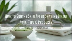 soothe skin after shaving bikini
