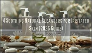soothing natural cleanser for irritated skin soothing natural cleanser for irritated skin