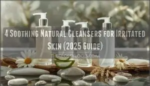 soothing natural cleanser for irritated skin