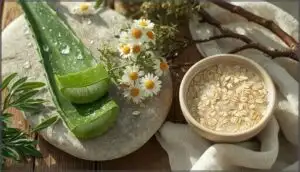 soothing natural ingredients soothing natural ingredients