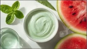 soothing scalp mask with peppermint soothing scalp mask with peppermint