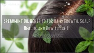 spearmint oil benefits for hair