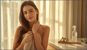 speeding up air drying naturally