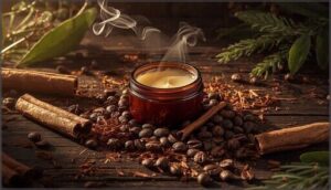 spicy and aromatic scents (eau de cologne) spicy and aromatic scents (eau de cologne)