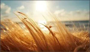 split ends and hair breakage