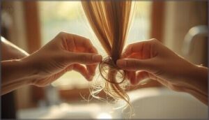 start at the ends, not the roots