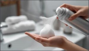 step-by-step application technique