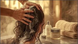 step-by-step clarifying process