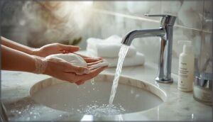 step-by-step cleansing routine step-by-step cleansing routine