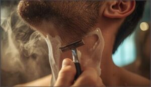 step-by-step guide to shaving a neckbeard