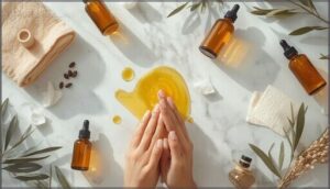 step-by-step oil cleansing method