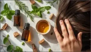 stimulating hair growth blend