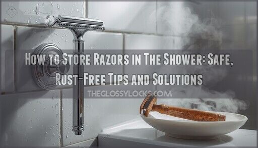 In Shower Razer Rinse How to Store Razors in The Shower: Safe, Rust-Free Tips and Solutions