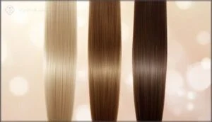 straight hair types explained