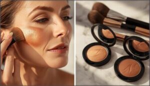 strategic placement to enhance facial definition strategic placement to enhance facial definition