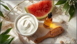 strengthening mask with yogurt strengthening mask with yogurt