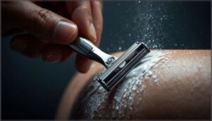 stretching skin and angle control