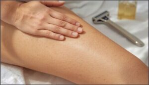 stretching skin for a smooth shave stretching skin for a smooth shave