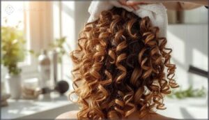styling and drying curly hair safely styling and drying curly hair safely