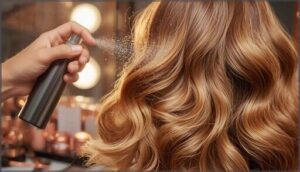 styling and finishing for lasting volume