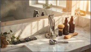 styling and maintaining buzz cut lengths