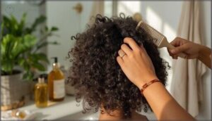 styling and maintenance tips for smooth curls