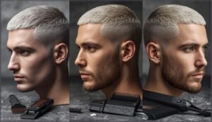 styling and personalizing your blonde buzz cut styling and personalizing your blonde buzz cut